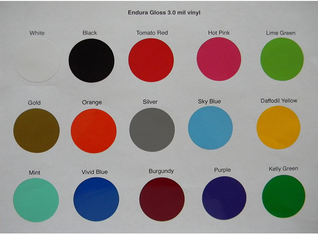 Personalized Custom Vinyl Decal Choose Your Design And Color