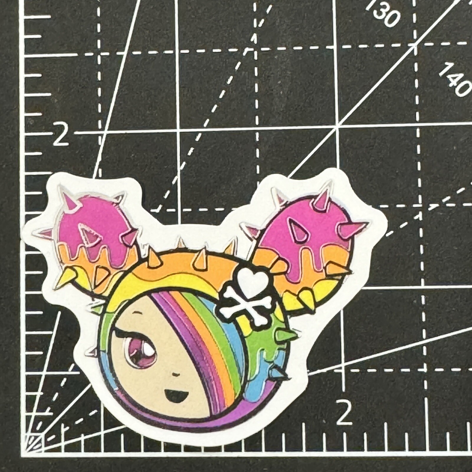 Candy Girl – tokidoki Donutella – Vinyl Decal Sticker Bomb Kawaii Series 2