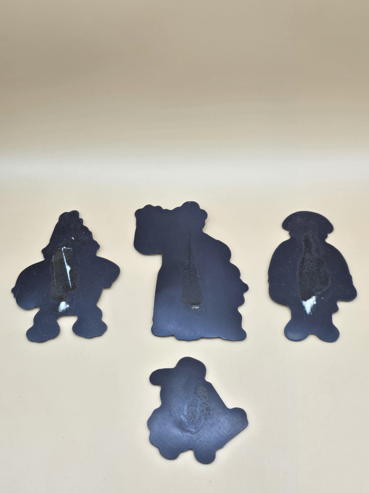1989 Wallace And Gromit PVC Vinyl Magnetic Stickers