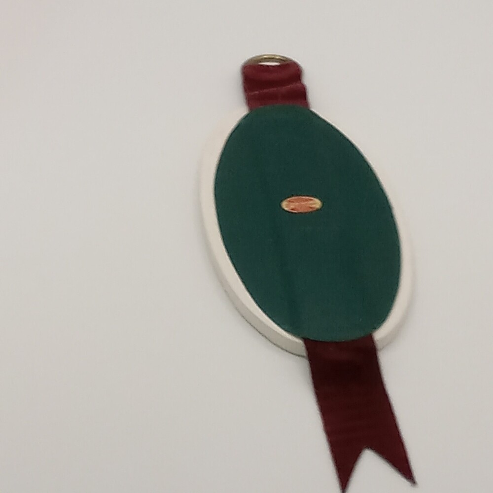 RAGGEDY ANDY Boy Ceramic Wall Ribbon Plaque Enesco 6 In Vtg Japan Nursery