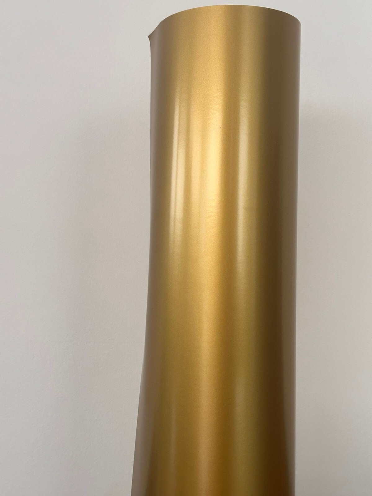 Gold Glossy Gold Adhesive Film Indoor and Outdoor Motorcycle Scooter Car Tuning