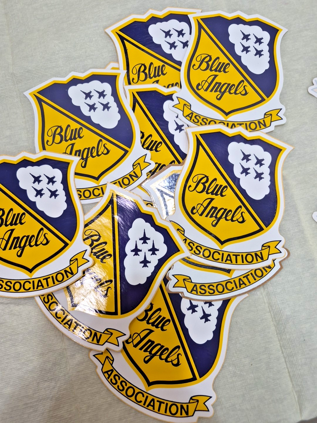 Lot 15 Blue Angels Stickers Decals US Navy Pilot Memorabilia Aviation