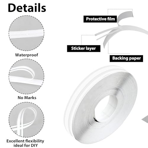 Car Pinstriping Tape Auto Car Pinstripe Tape PVC Car Decal Sticker Glossy DIY