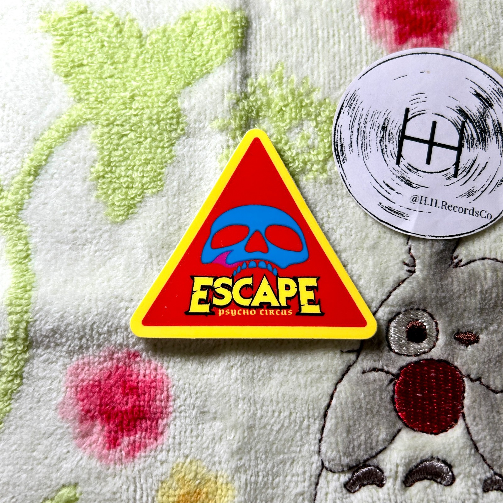 Insomniac Official EDC 2022 Escape Halloween Sticker | EDM Car Decal New