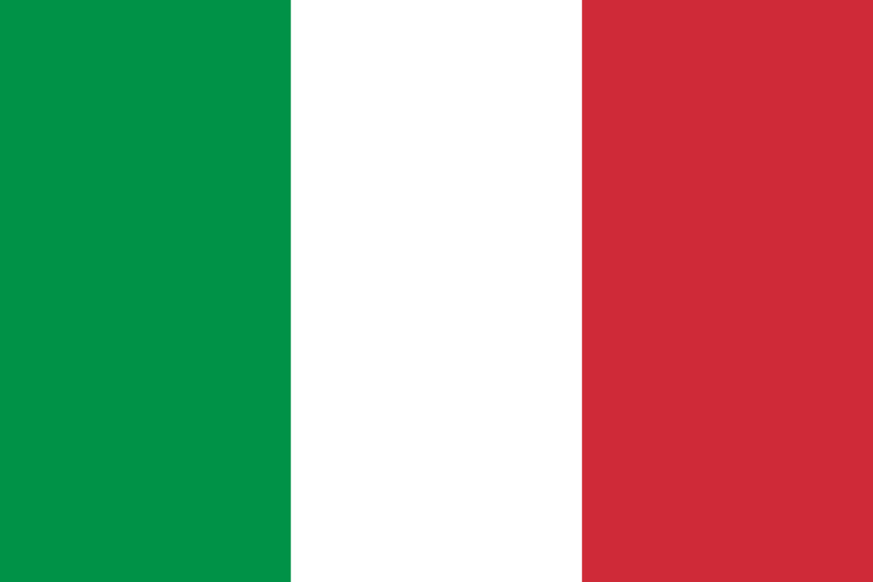 Italy Country Flag Vinyl Decal Sticker Car Truck Bumper Laptop Tumbler Mug