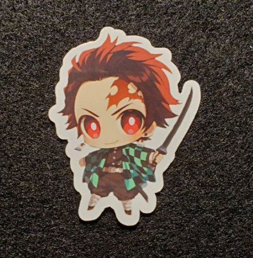Anime Inspired Stickers Manga Art Decals Anya Tanjiro Demon Slayer Spy X Family