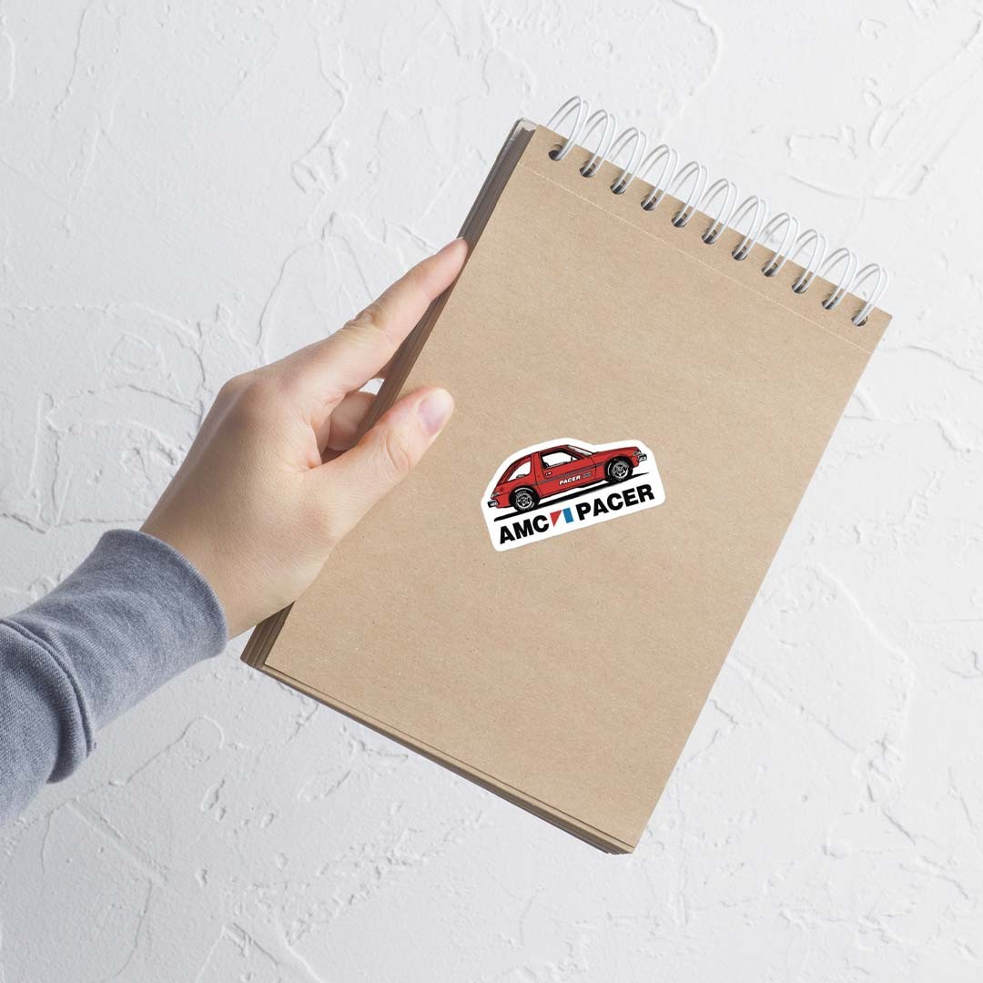 AMC Pacer American Motors Retro Sticker – Bygone Brand