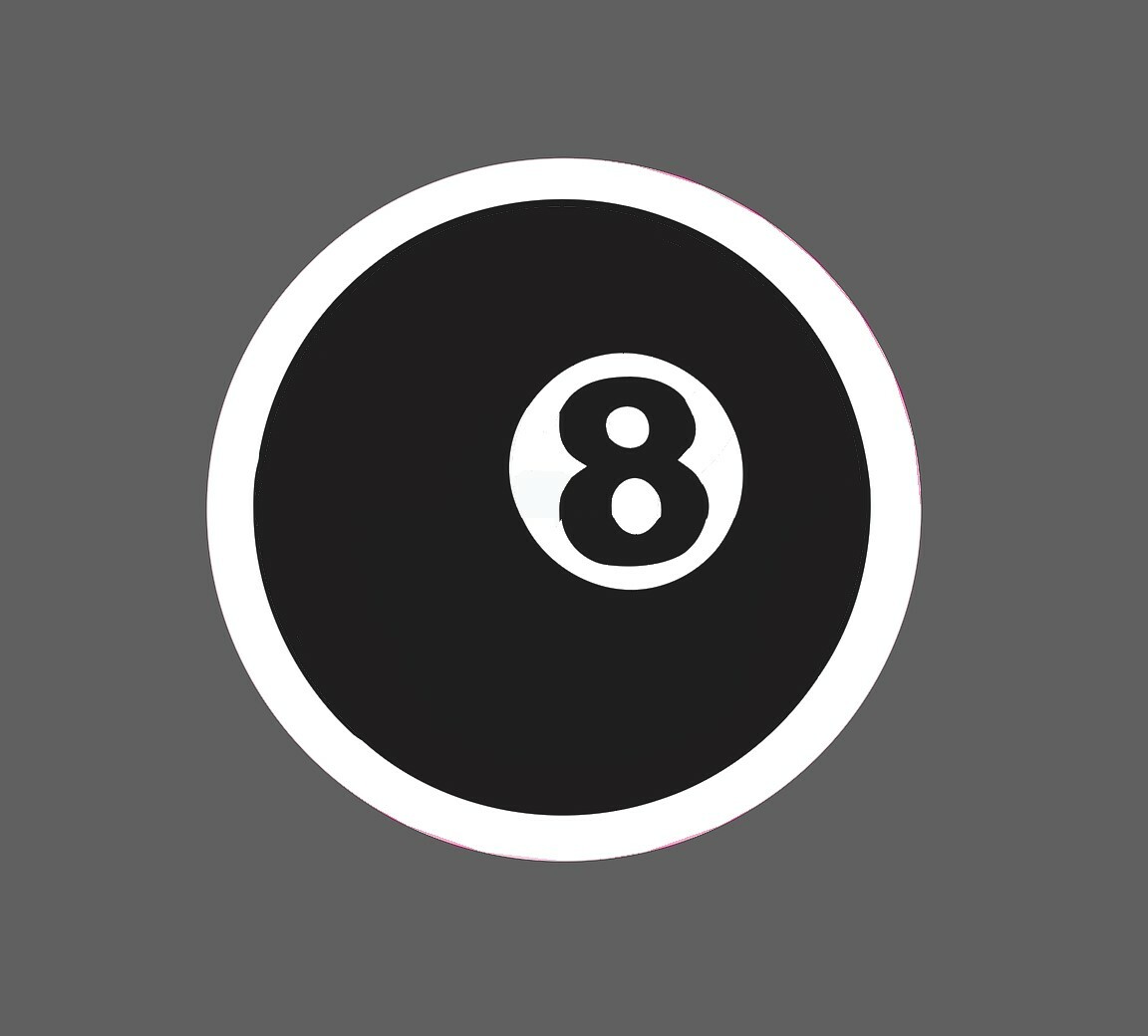 8 Ball Sticker Billiards Pool Waterproof – Buy Any 4 For $1.75 Each Storewide!