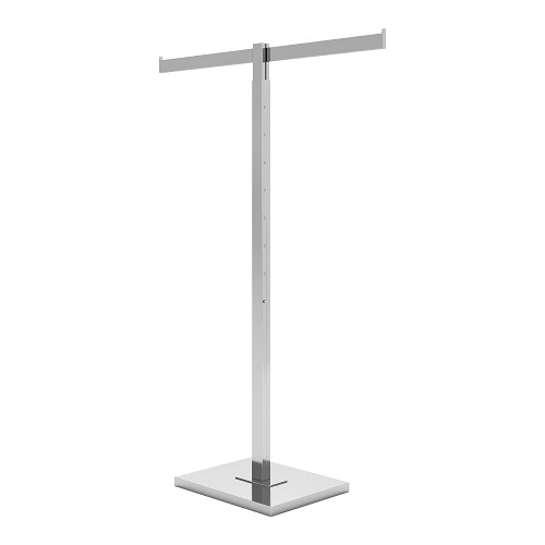 Econoco K90 2-Way Garment Rack with Straight Arms