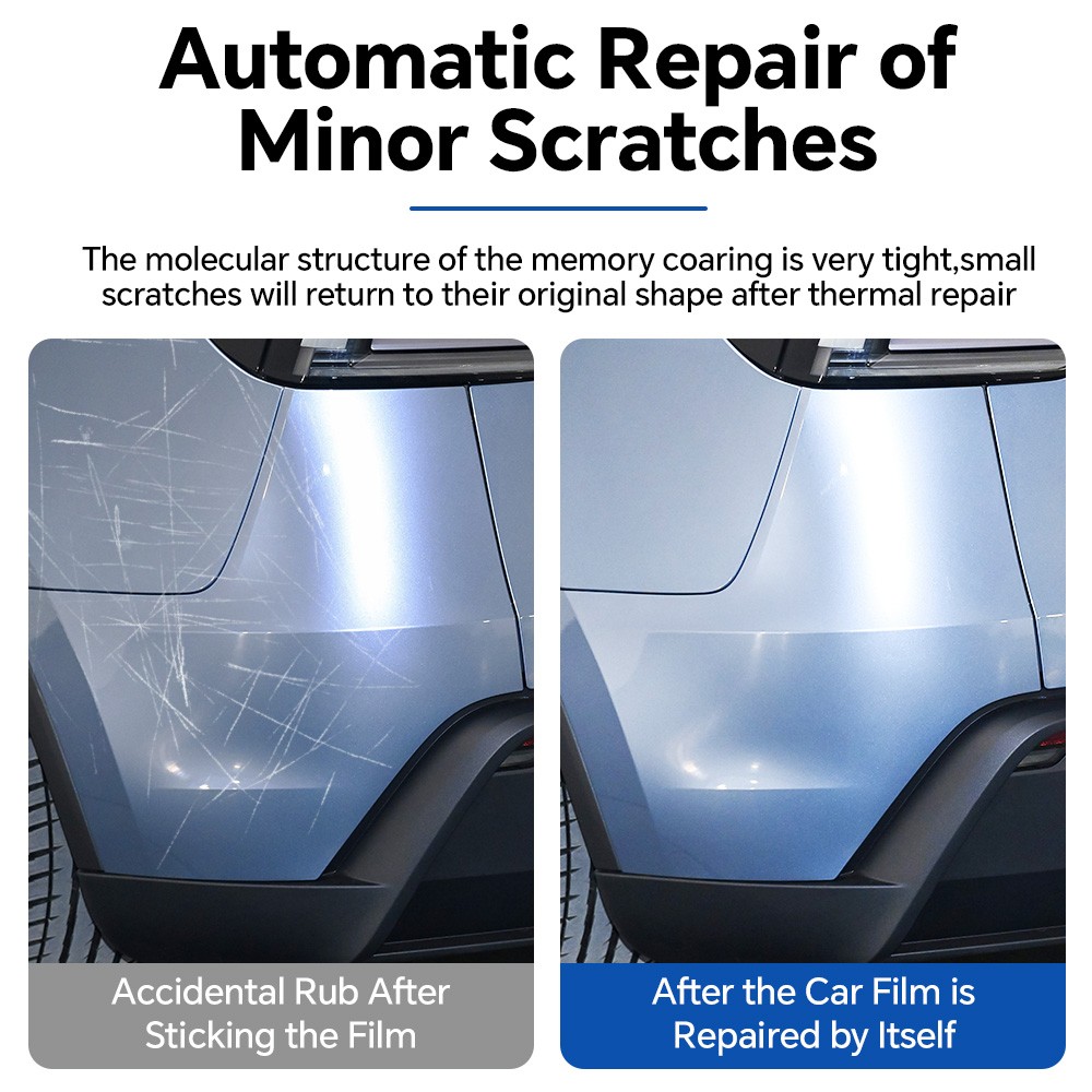 For Tesla Model Y Juniper 2025 Precut Kit Paint Protection Film Clear PPF TPU
