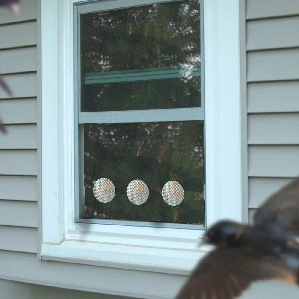 Anti Collision Window Stickers for Birds, Glass Window Decals Clings for Bird St