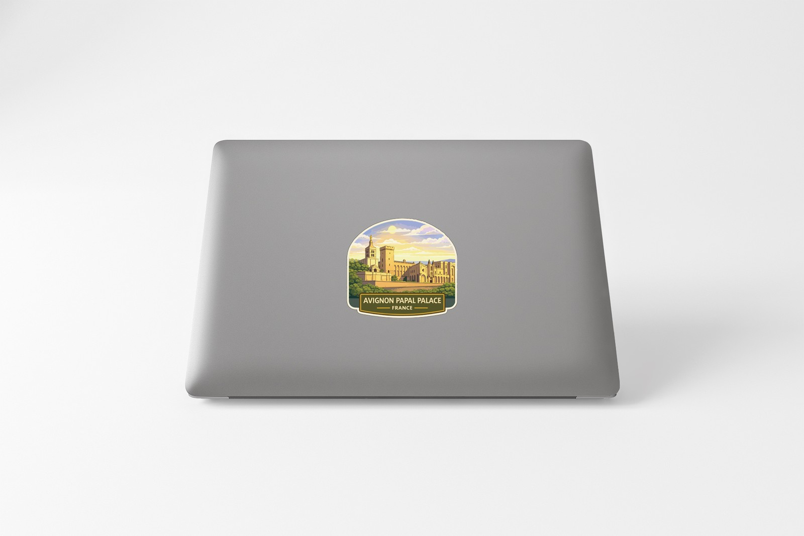 Avignon Papal Palace France Sticker Decal Vinyl Die-Cut World Heritage Sites
