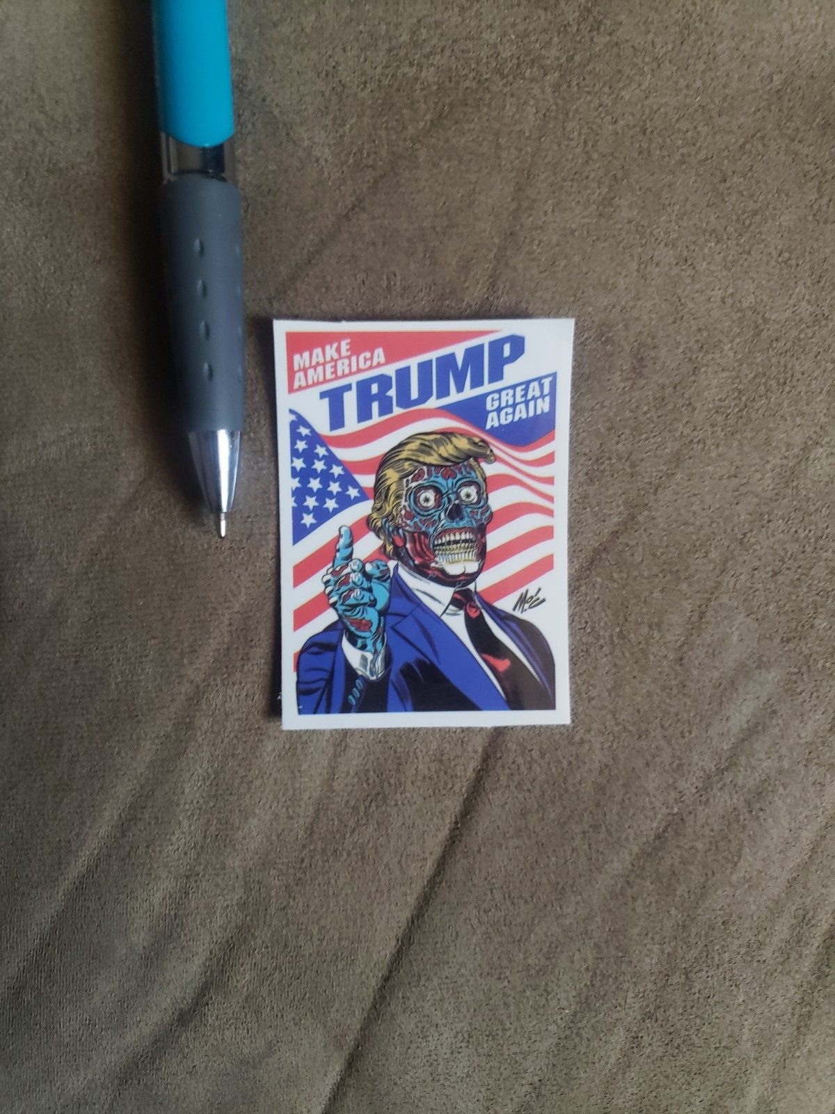 Trump Make America Sticker