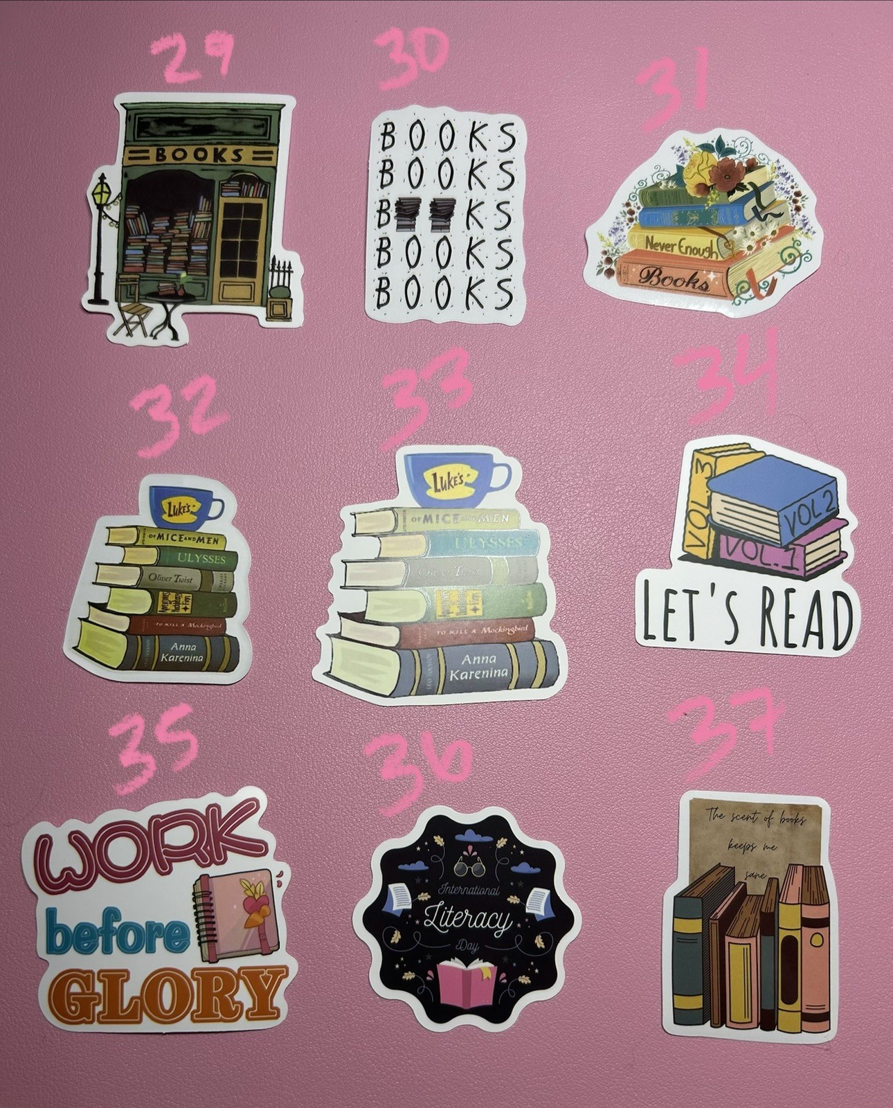Book Stickers