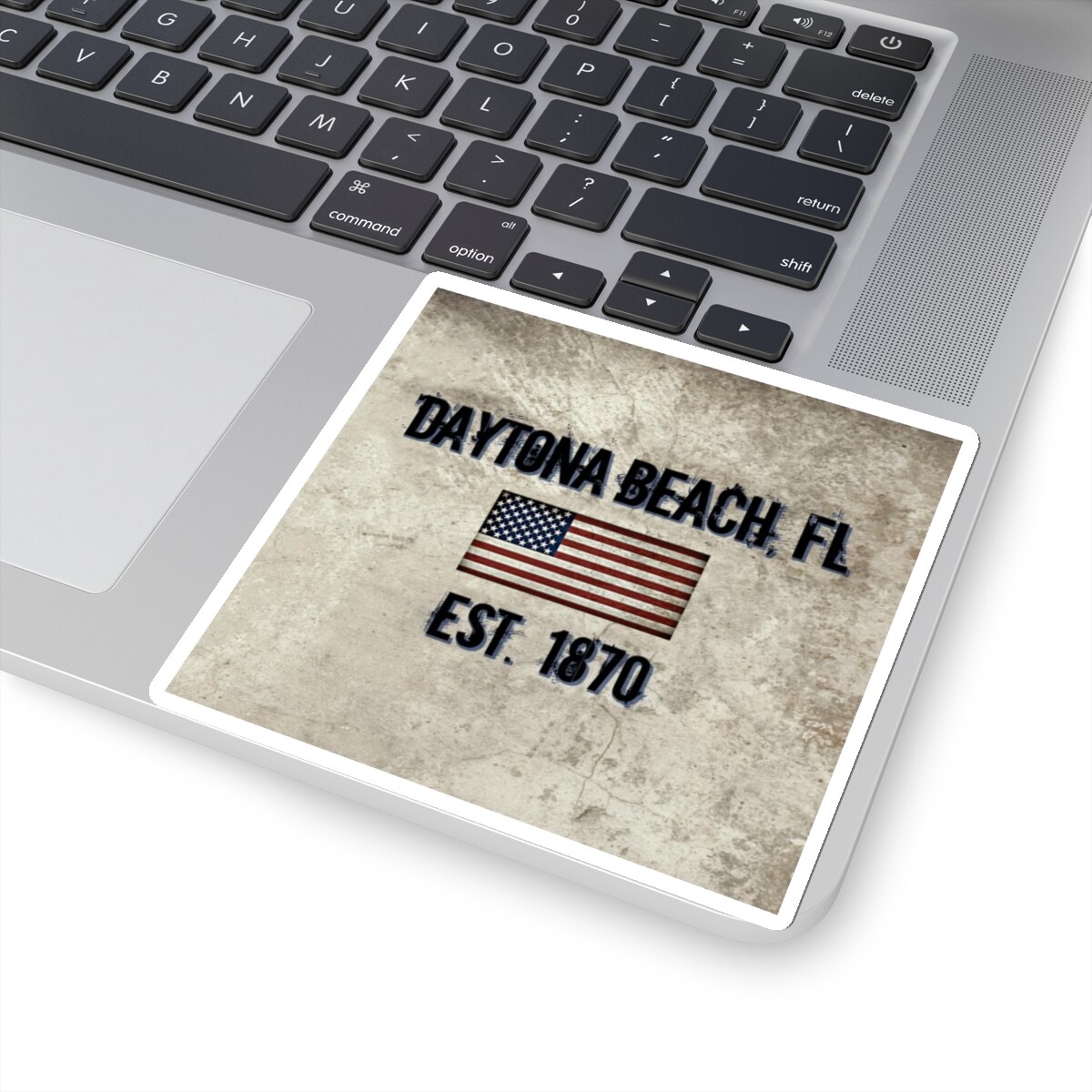 Daytona Beach, Florida, Kiss-Cut Stickers, Free Shipping!