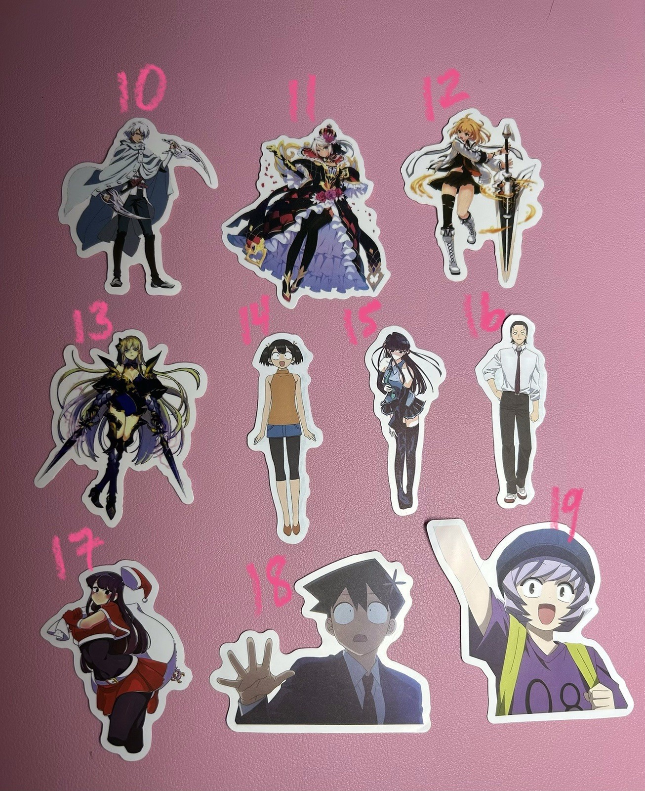 Hazbin Hotel And More Anime Stickers