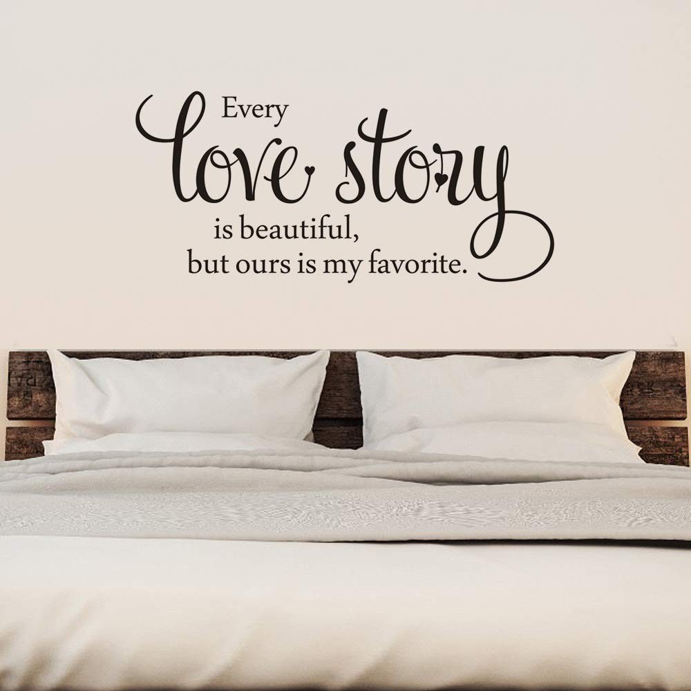 Bedroom Wall Decals Quotes Vinyl Art Saying Sticker Family Home Living Room D…