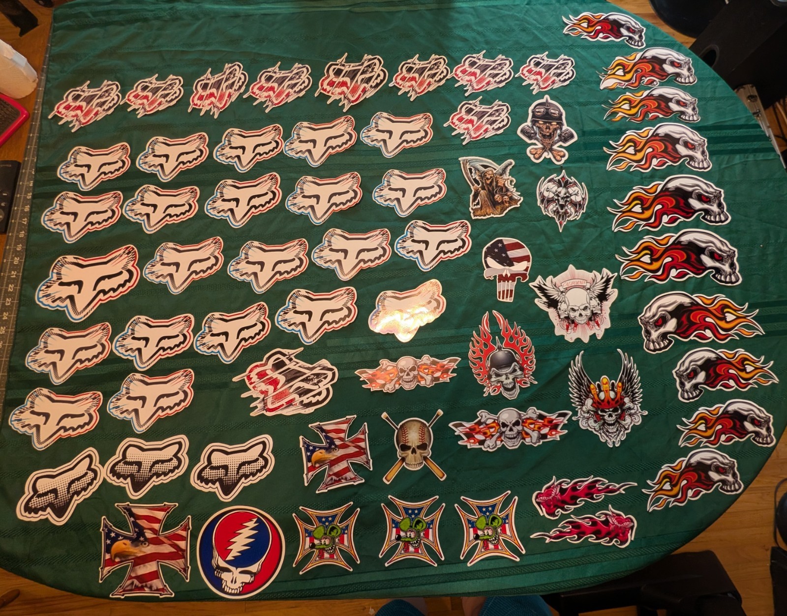 322 Premium Vinyl Stickers And Decals