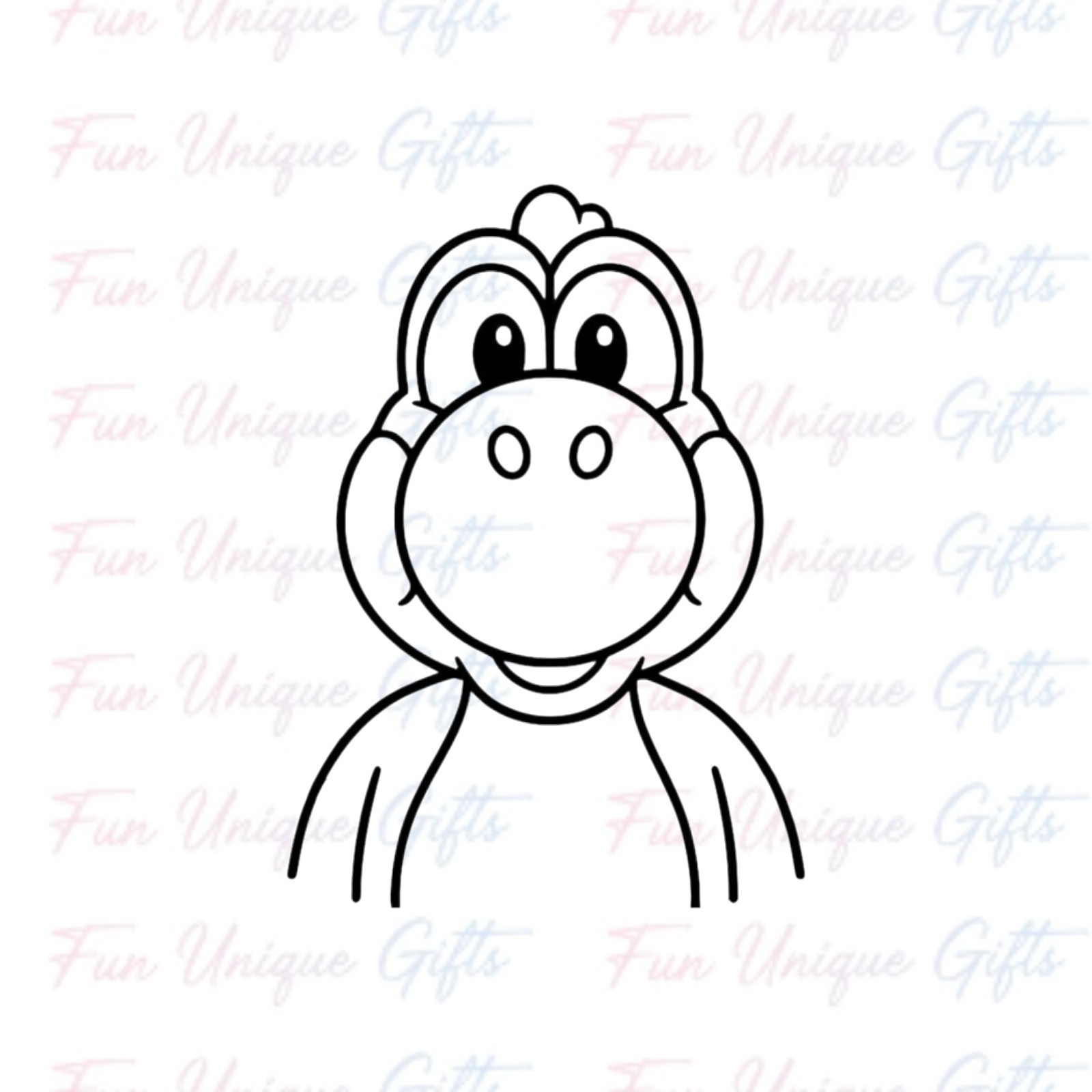 Yoshi Mario Vinyl Decal Sticker -Multiple Colors & Sizes- SHIPS FREE!