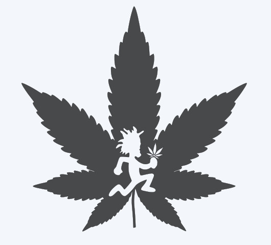 HATCHETMAN MARIJUANA POT LEAF TWIZTID JUGGALO ICP INSANE CLOWN POSSE RARE LOT