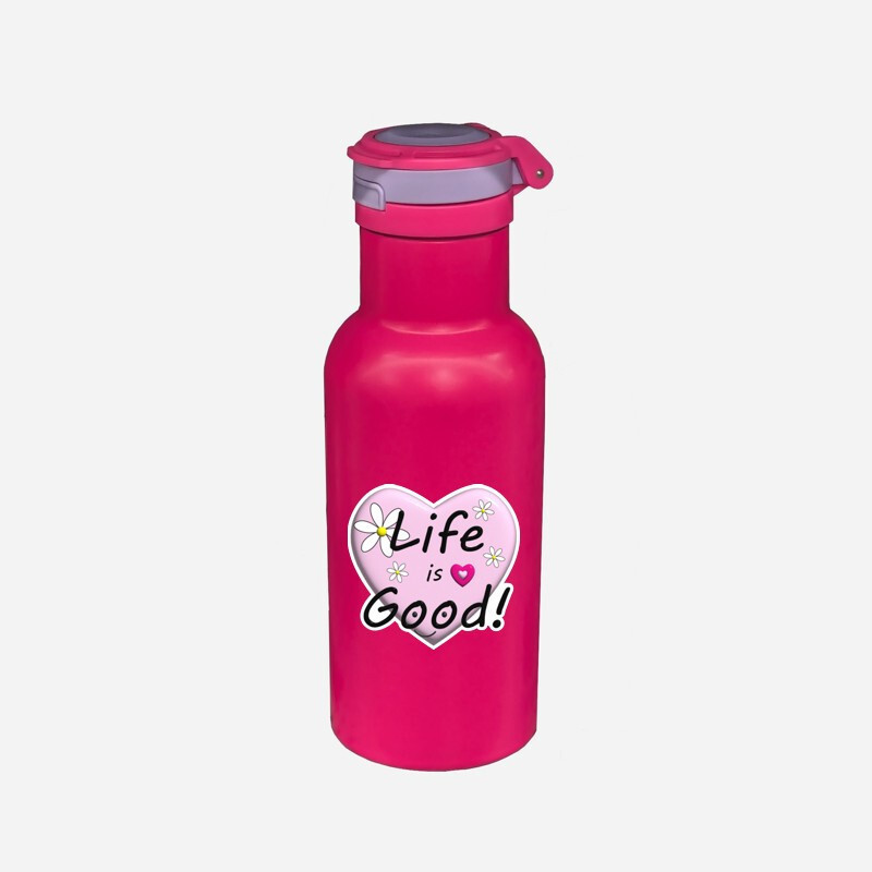 Life is Good Vinyl Sticker Inspirational Waterproof Decal for Laptop Car Bottle