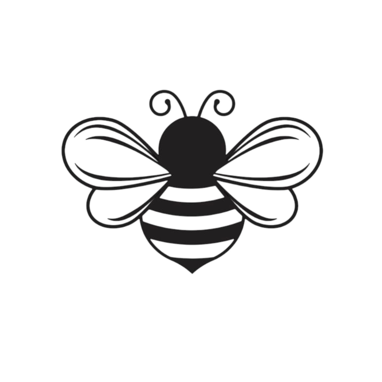 Bumble Bee Vinyl Decal Sticker -Multiple Colors & Sizes- SHIPS FREE!