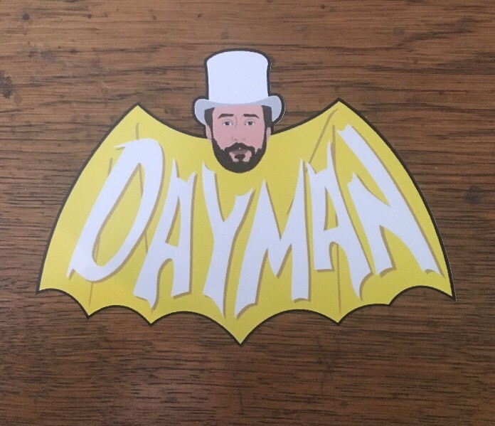 its always sunny in philadelphia Sticker "day Man"