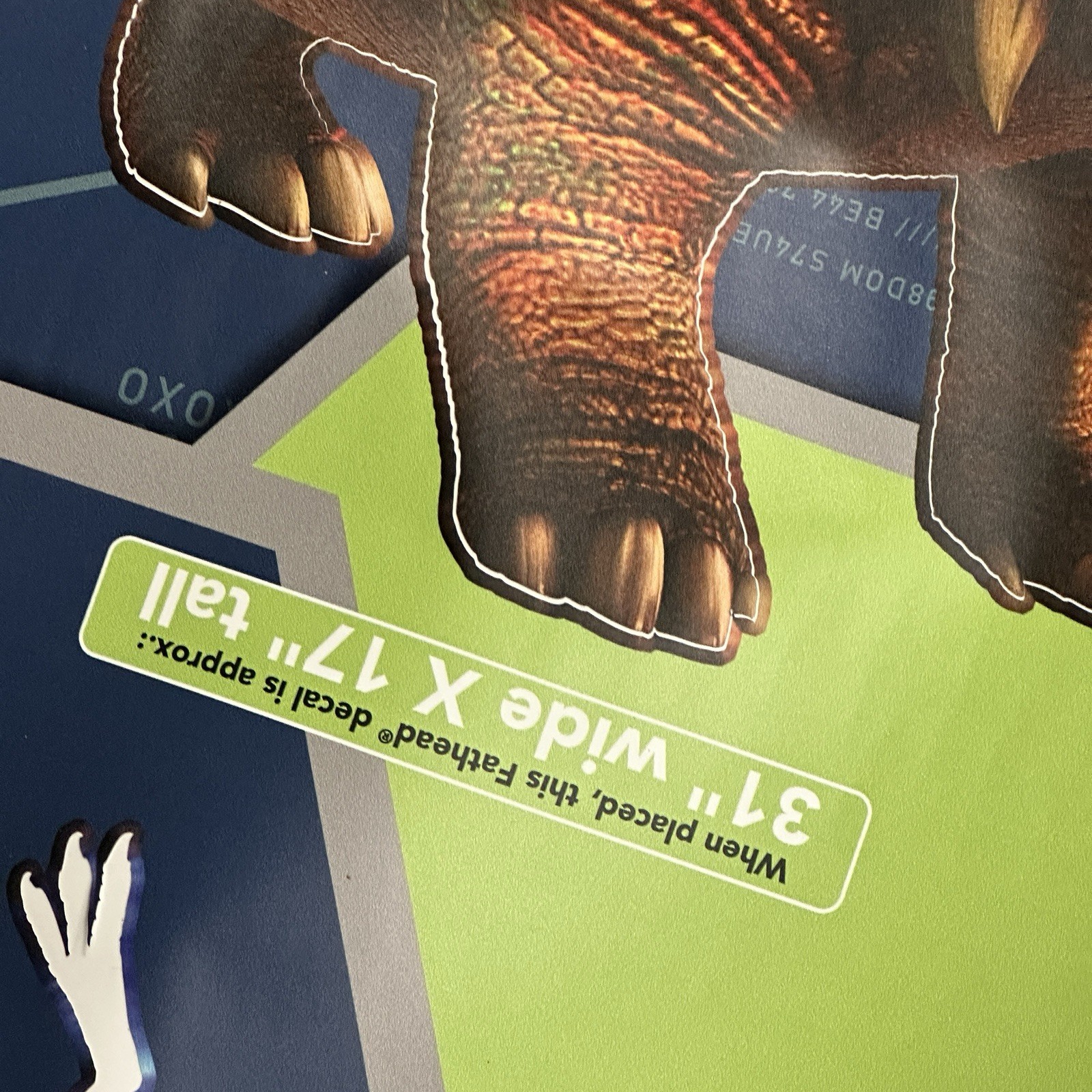 Evolve Jurassic World Fathead Decals (leftovers)