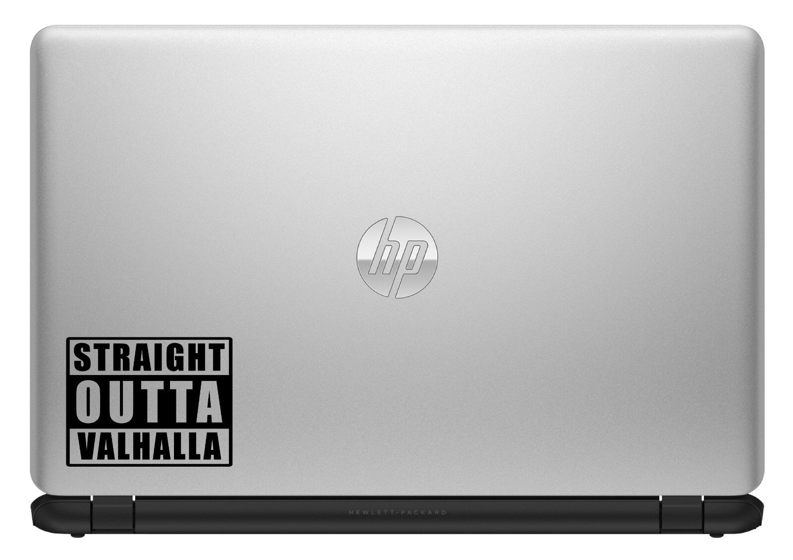Straight Outta Valhalla Custom Vinyl Sticker / Decal Viking Norse Odin Thor Loki