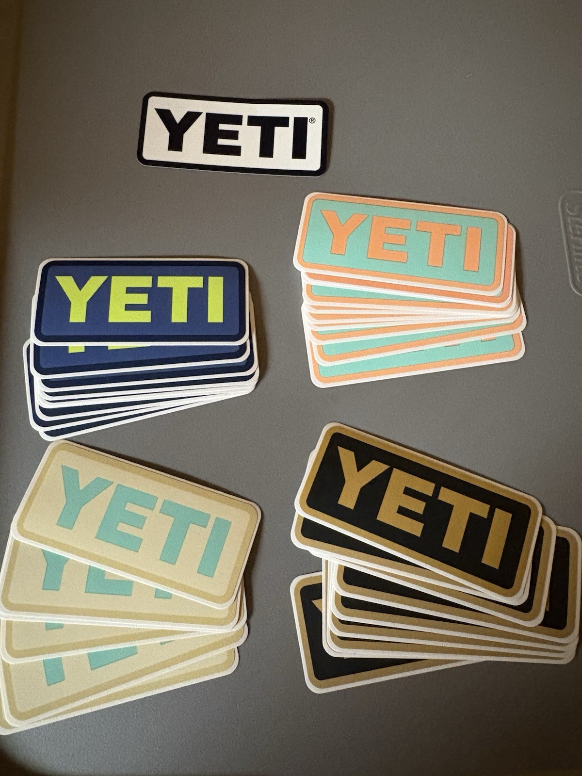 Authentic YETI Decal / Stickers – Your Choice Of Color