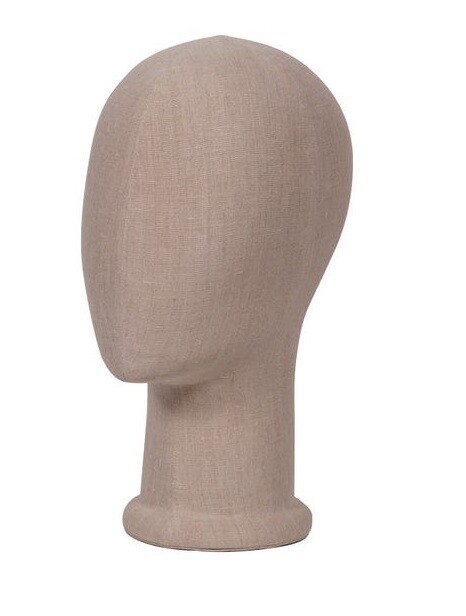 Econoco BXHF1215 Female Box Head Fabric Covered