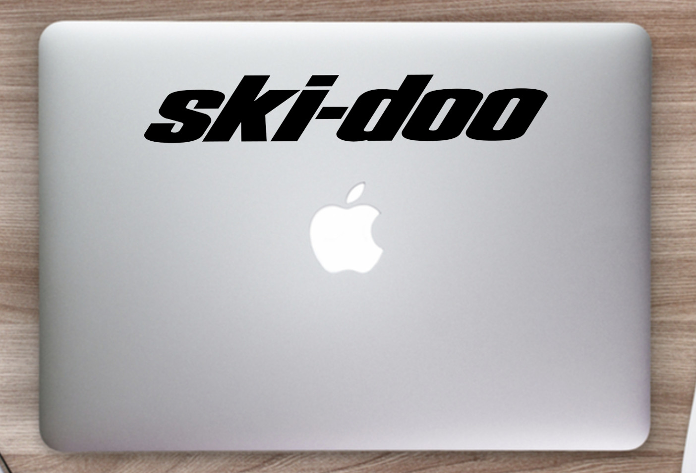 Ski-Doo Logo Decal- Snow Mobile Sticker- Outdoor Decal- Vinyl Decal- Truck Decal