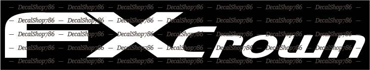 FX Crown Airguns – Outdoor Sports/Hunting – Vinyl Die-Cut Peel N' Stick Decal