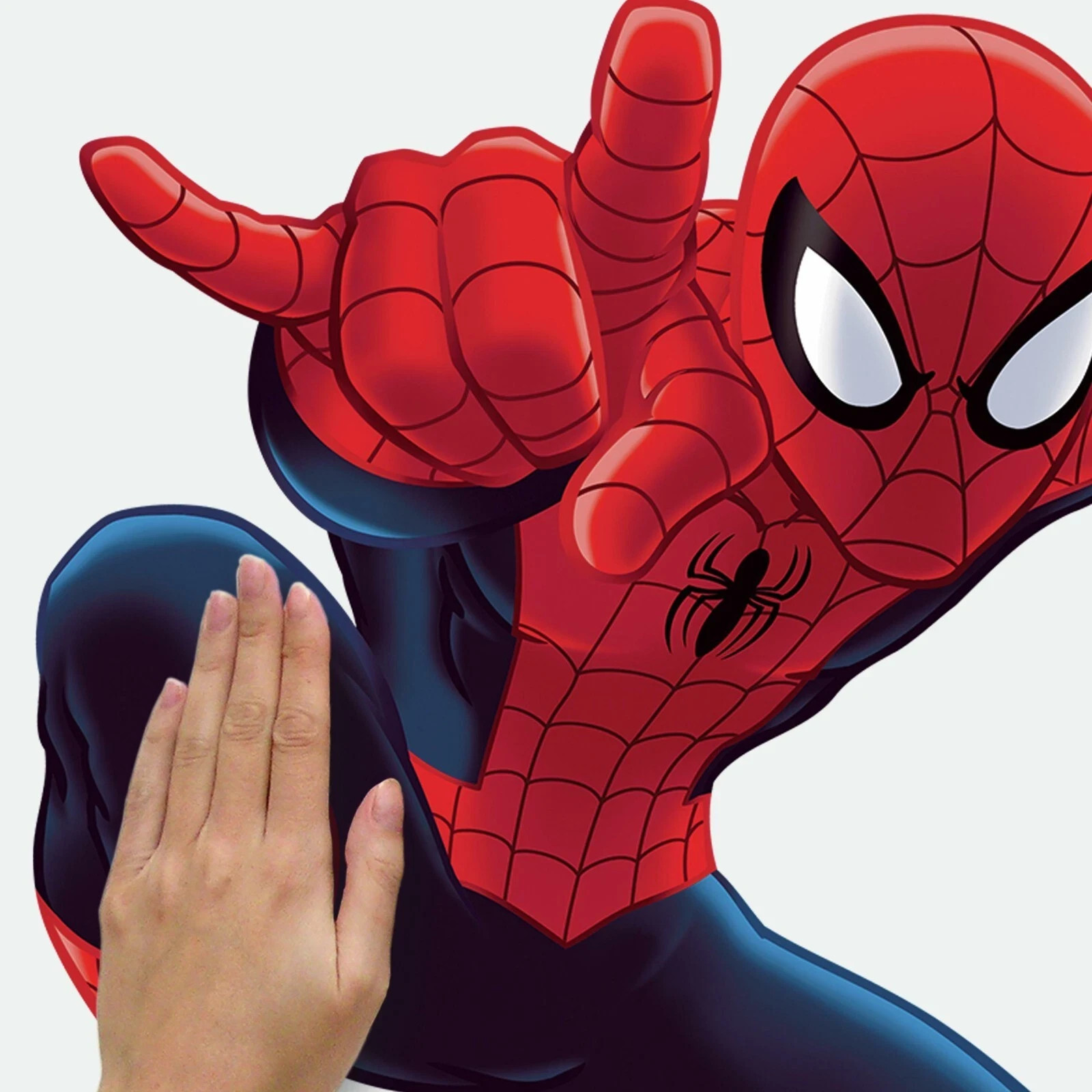 Spider Man Wall Sticker Decal DIY Art Mural Marvel Super Hero Kids Room 3D