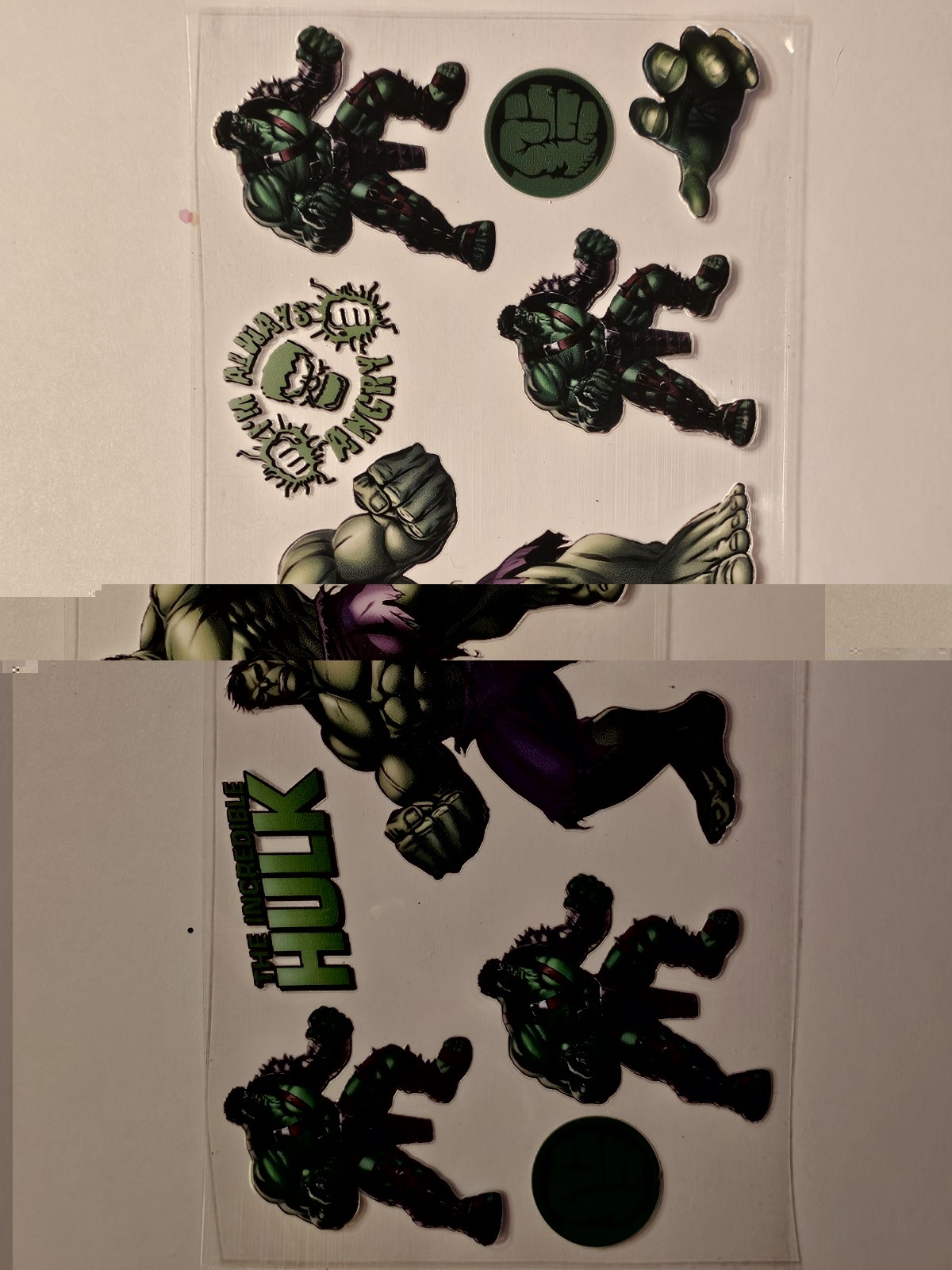 Hulk UV DTF Transfer Sticker Wrap Tumbler UVDTF BUY 10+ GET COMBINED SHIPPING
