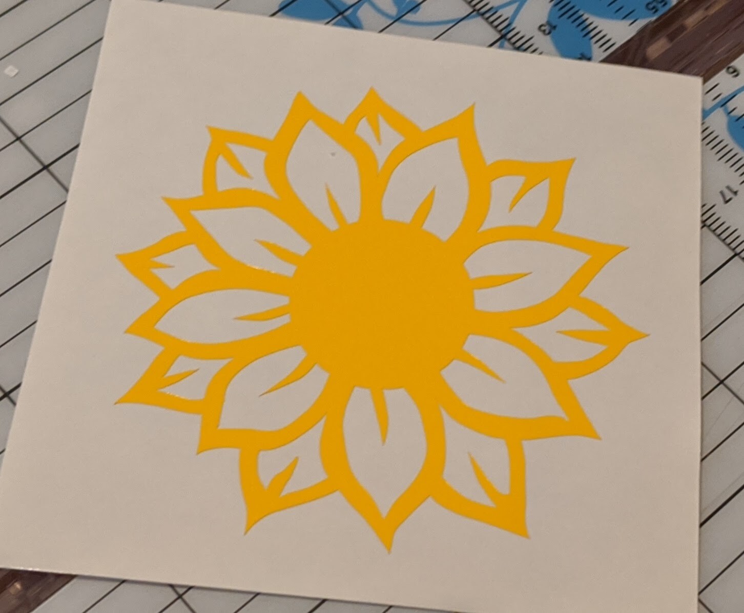 Sunflower Sticker Decal