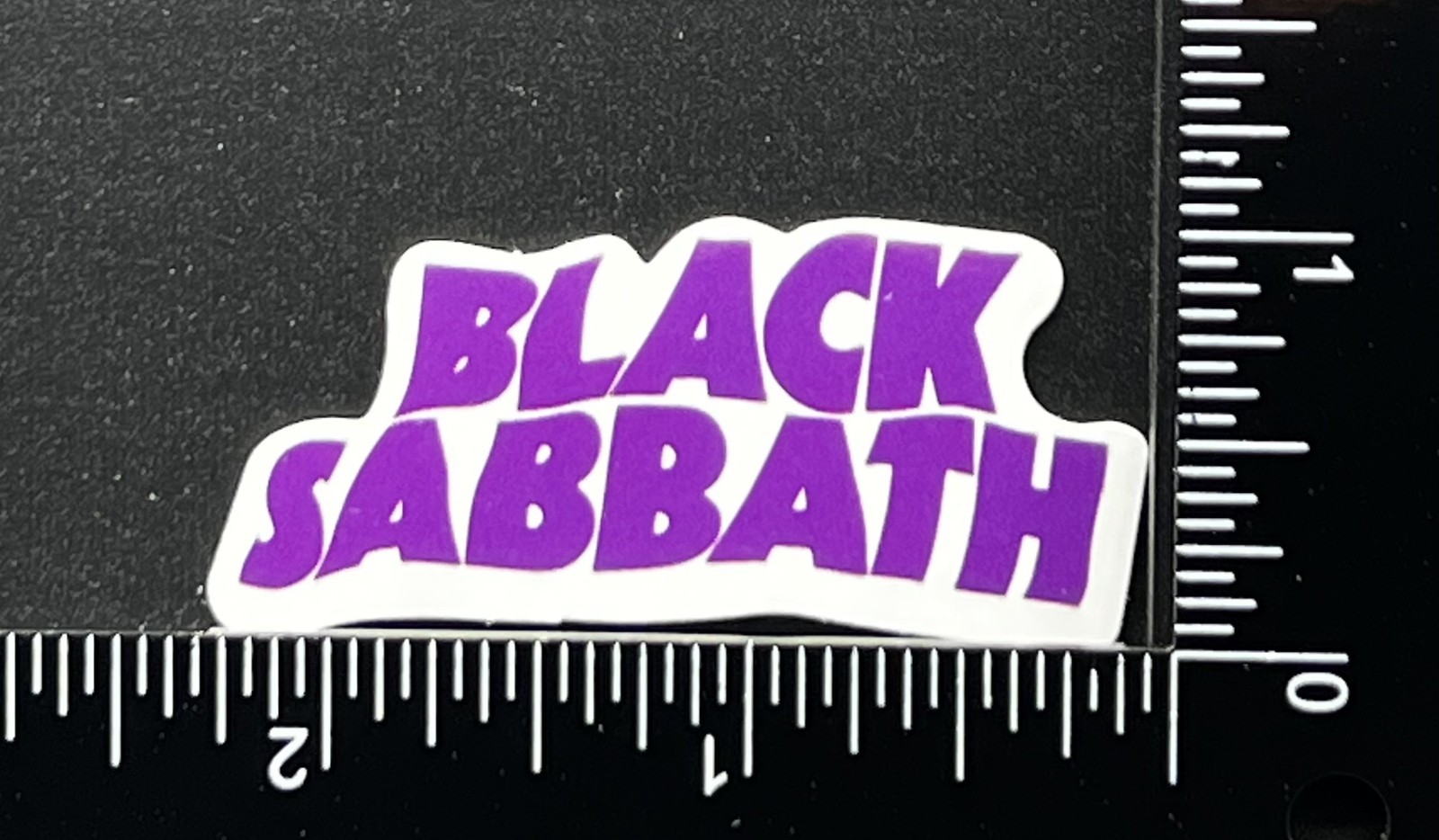 Black Sabbath – Vinyl Sticker – Heavy Duty