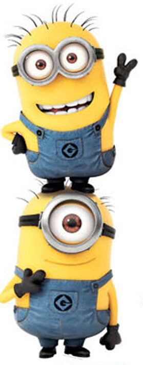 43 STYLES Despicable Me Wall Decal Minions Movie Sticker Kids Room Decor Art USA