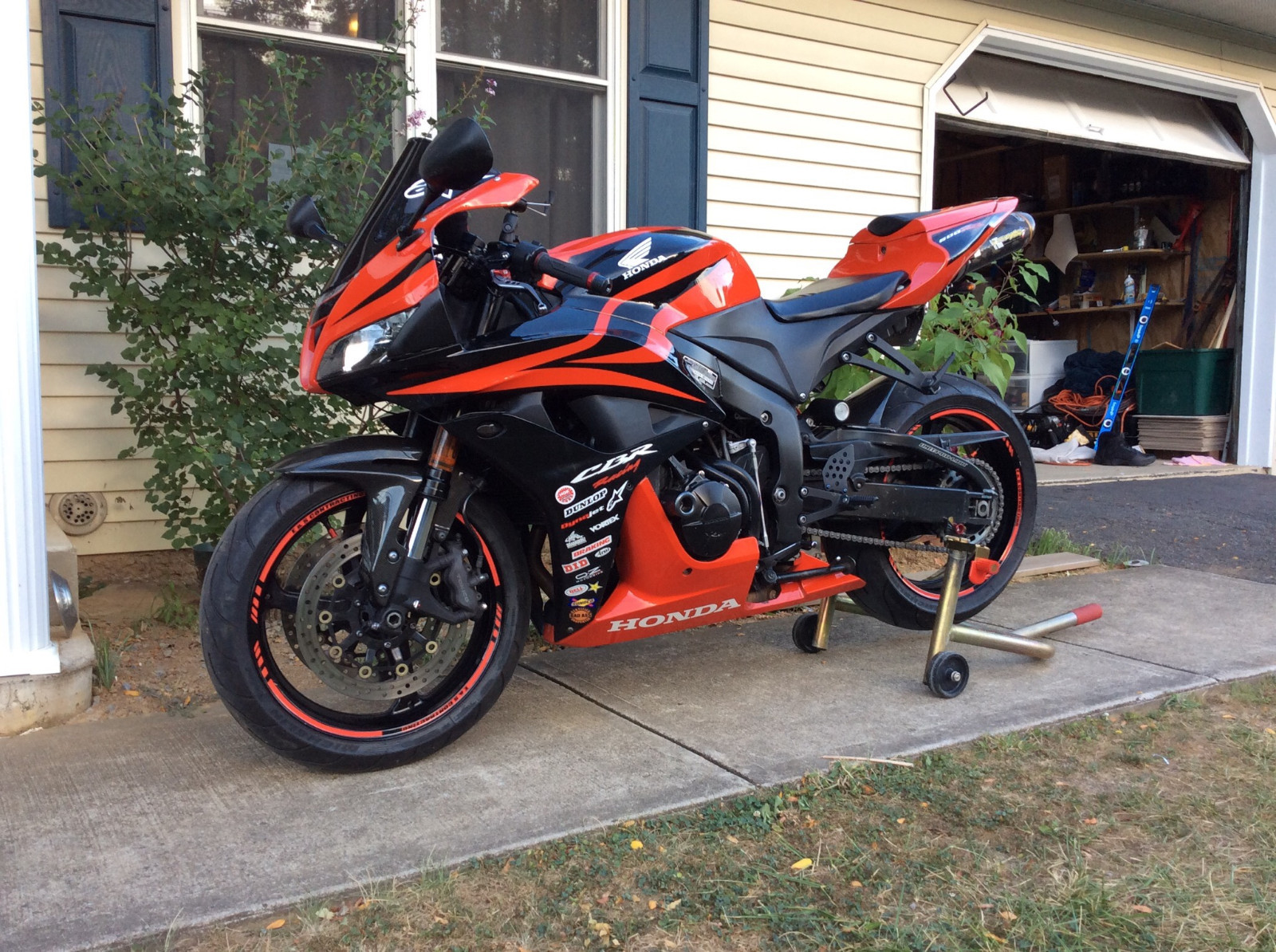 CUSTOM MOTORCYCLE RIM STRIPE WHEEL DECAL TAPE KAWASAKI NINJA EX250 EX500 ZZR600