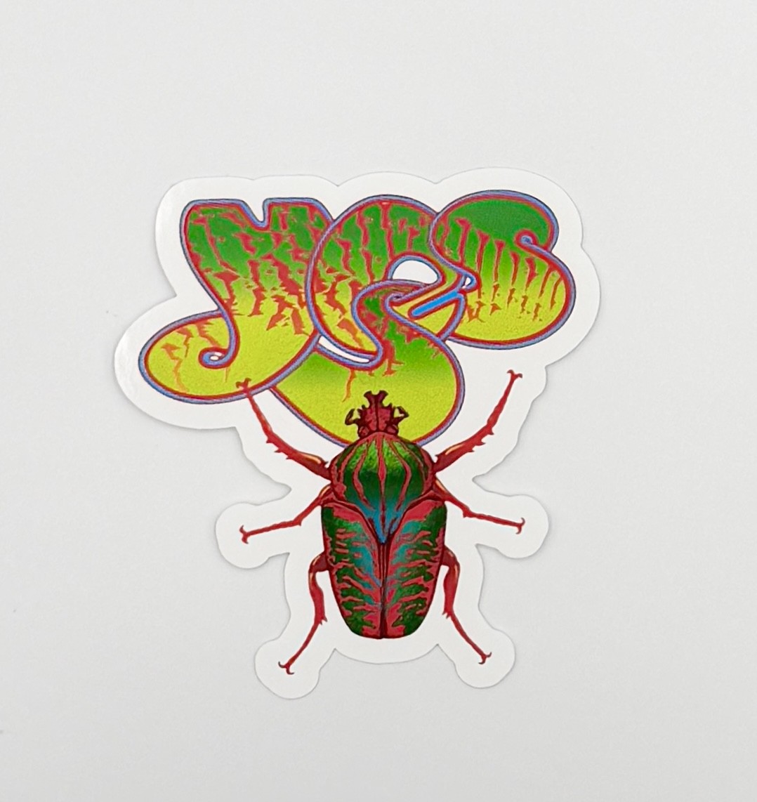 Yes Beetle Sticker Y003S