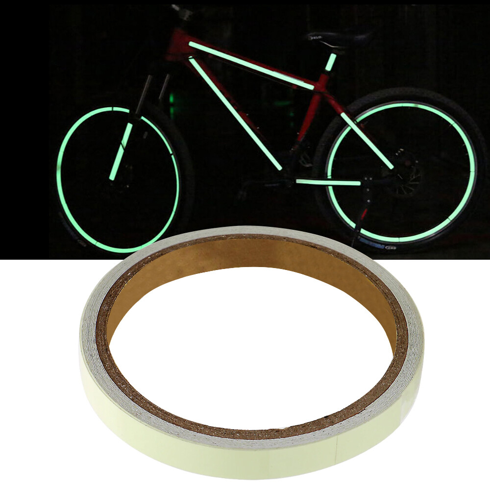 Glow In The Dark Luminous Fluorescent Night Self-adhesive Safety Sticker Tape