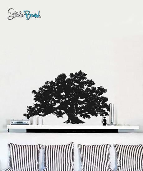 Tree Wall Decal Sticker. Big Oak Tree Vinyl Wall Decal Sticker Bedroom Decor 410