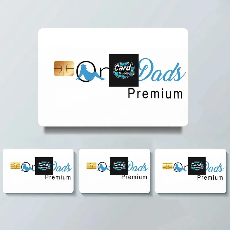 OnlyDads Interesting Premium Card Skins Cover Protective Credit Card Stickers