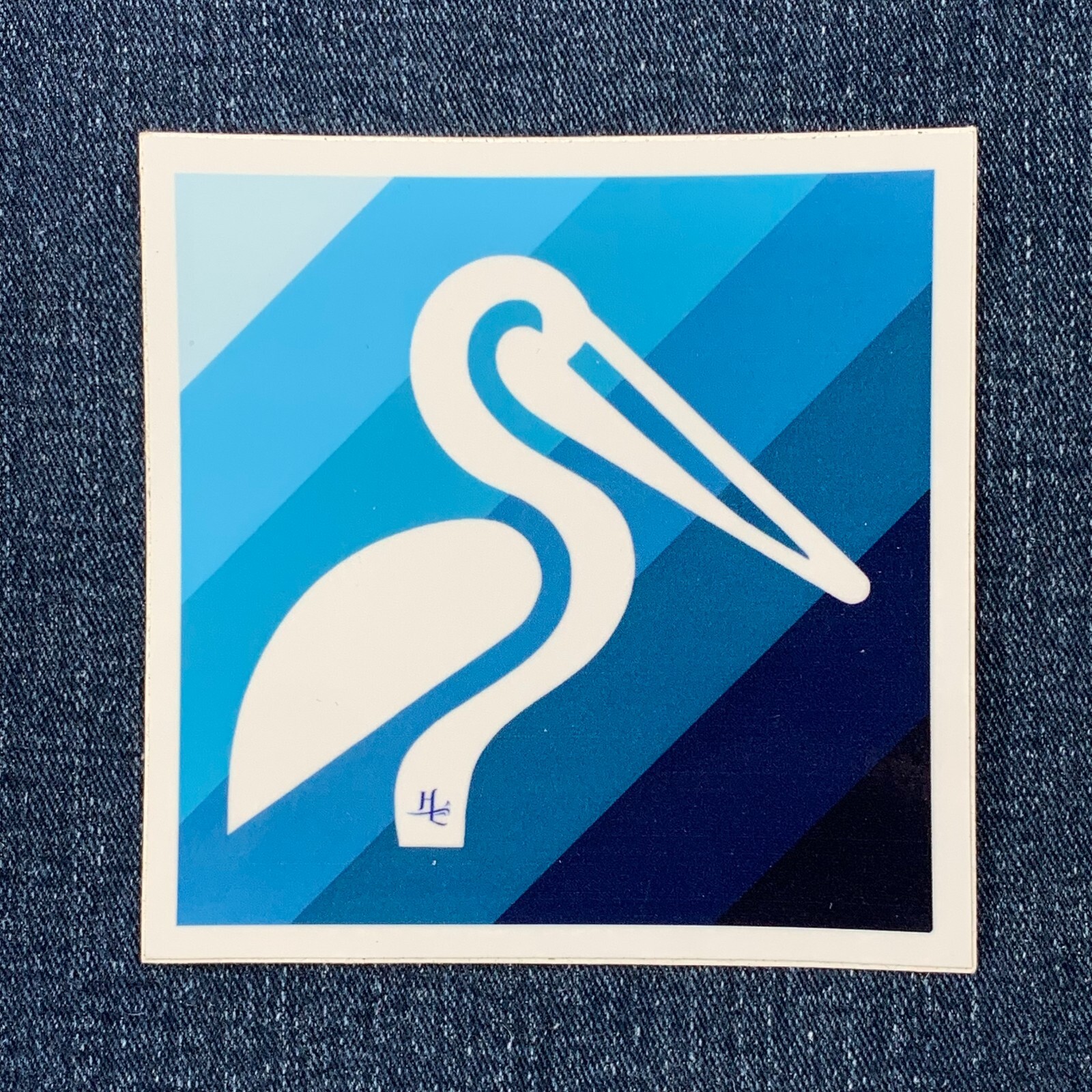 Pelican Sticker – Bird Ocean Beach Sealife Large Vinyl Decal 4"