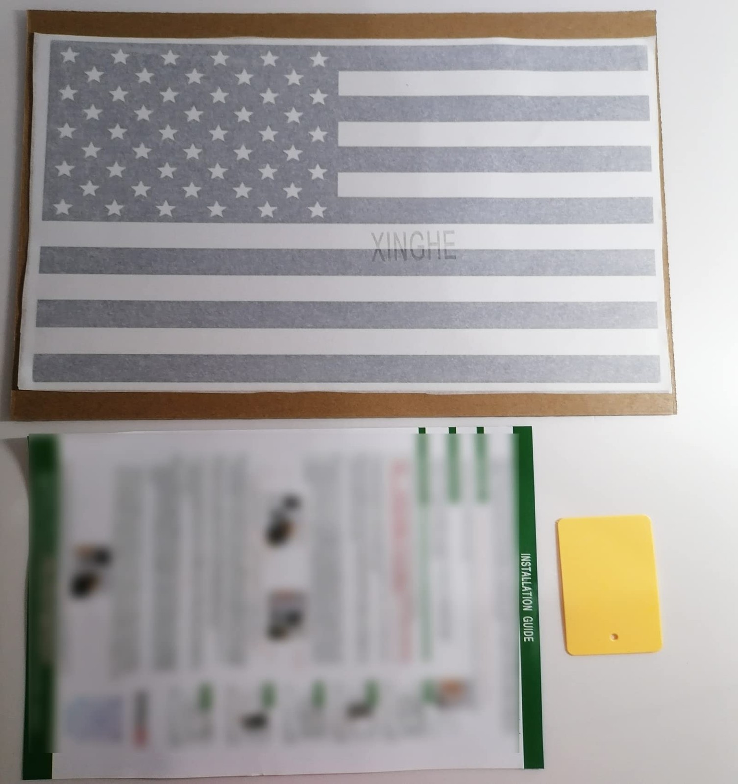 American Flag Decals for Chevy Silverado GMC Sierra Colorado Rear Window