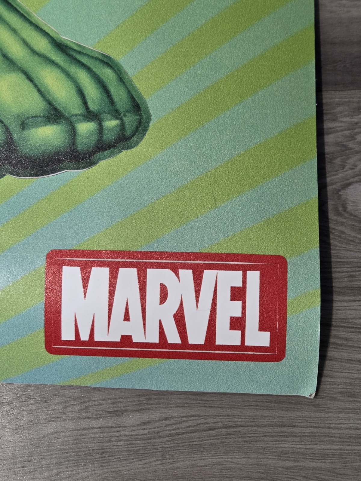 Fathead Jr. The Incredible Hulk Vinyl Graphics Wall Decals – Marvel Comics – NEW