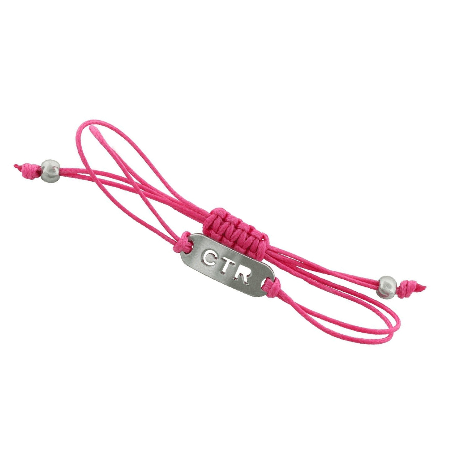 K15 – Bracelet (Pink)Mormon One Moment In Time LDS CTR