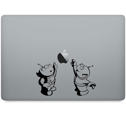 Toy Story Green Aliens Vinyl Sticker Decal for Macbook Laptop Car Wall Window