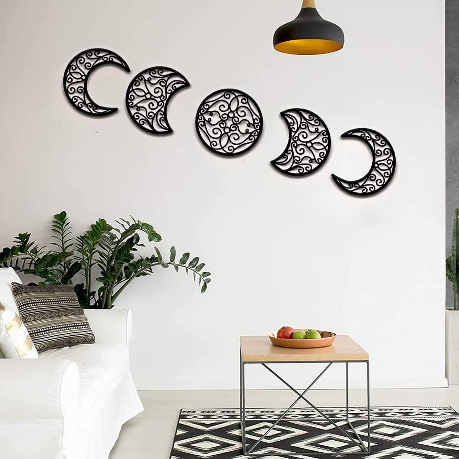 DYBOHF Room Decoration, 5 Pieces, Wall Decoration, Bedroom Decor, North Europ…