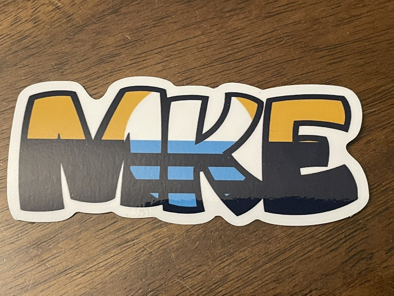 MKE Milwaukee People's Flag Sticker
